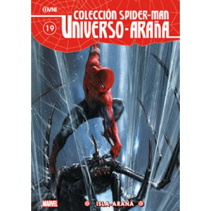 Colección Spider-man Universo Araña 19 Isla Araña